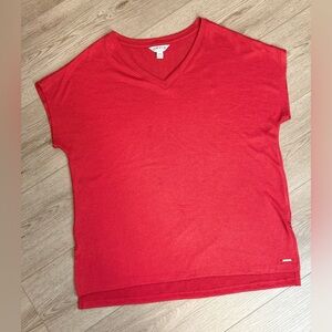 Orvis Women's Soft-Feel V-Neck Tunic Classic Collection Sz. M